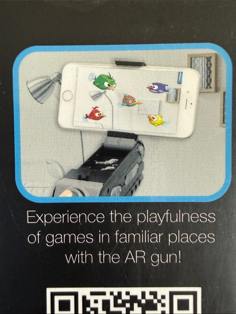 HYPE 🖤DELUXE🖤 AR GAMING GUN CONTROLLER FOR SMARTPHONE 🌟BNIB🌟